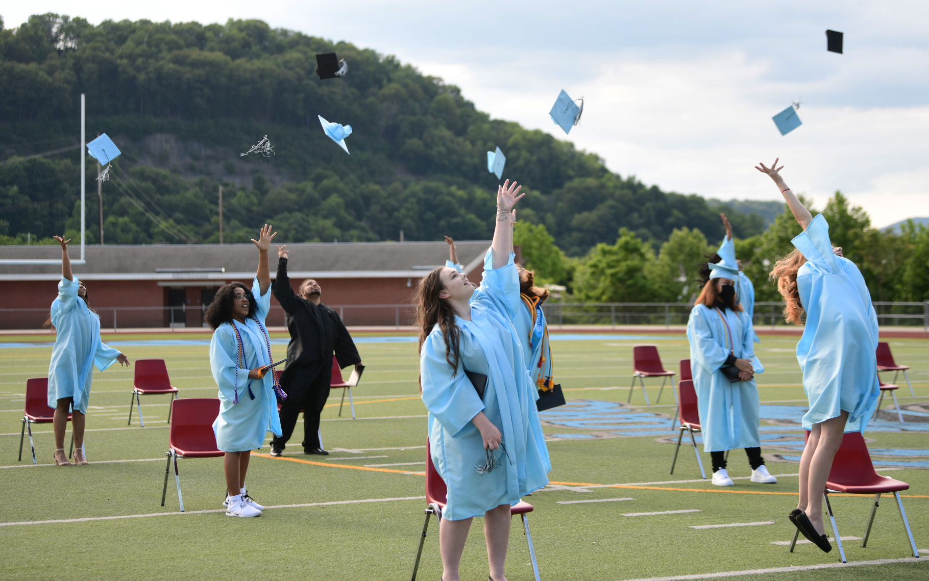 Graduate caps